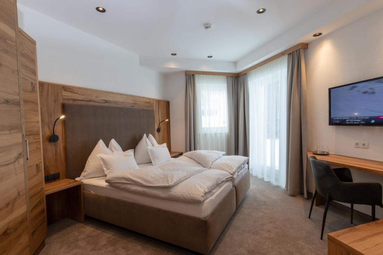 Hotel Neder Ischgl Buitenkant foto