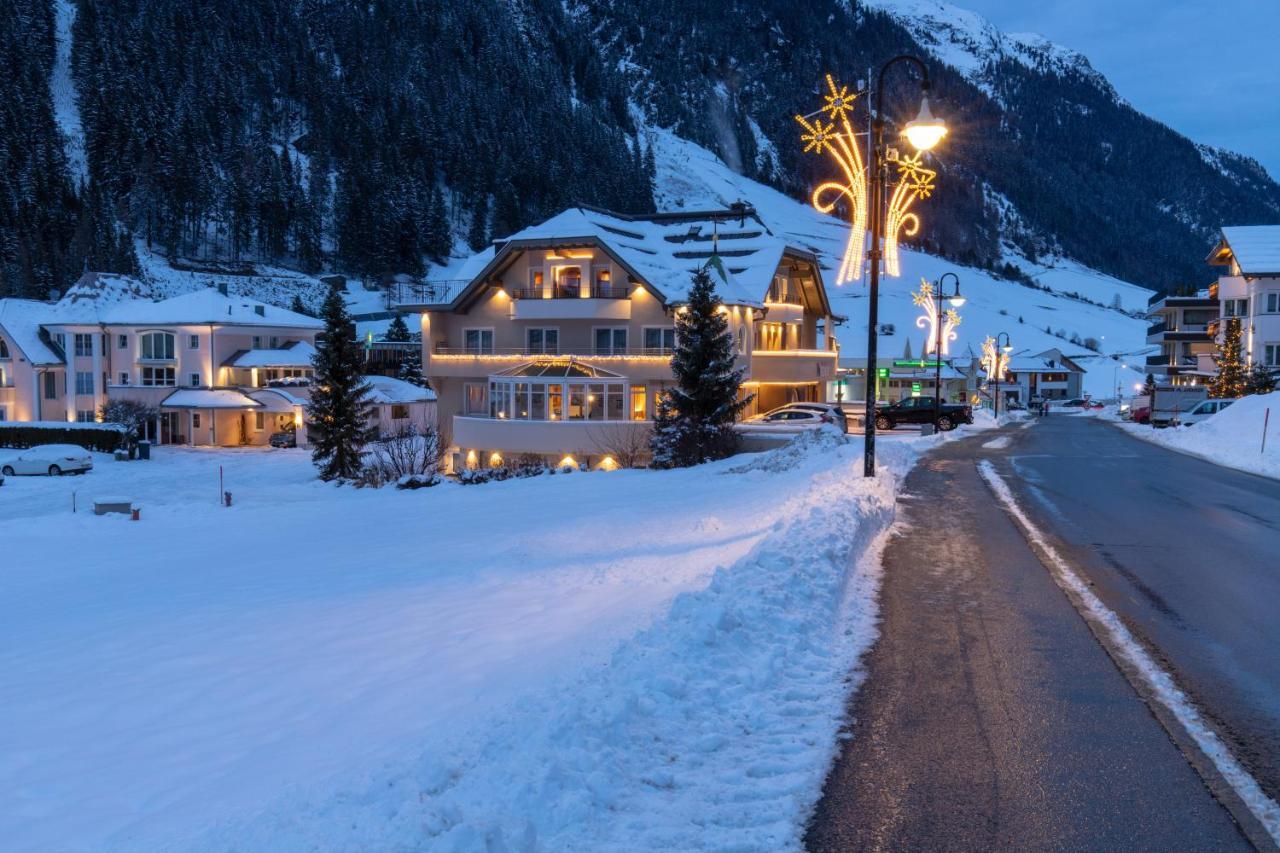 Hotel Neder Ischgl Buitenkant foto